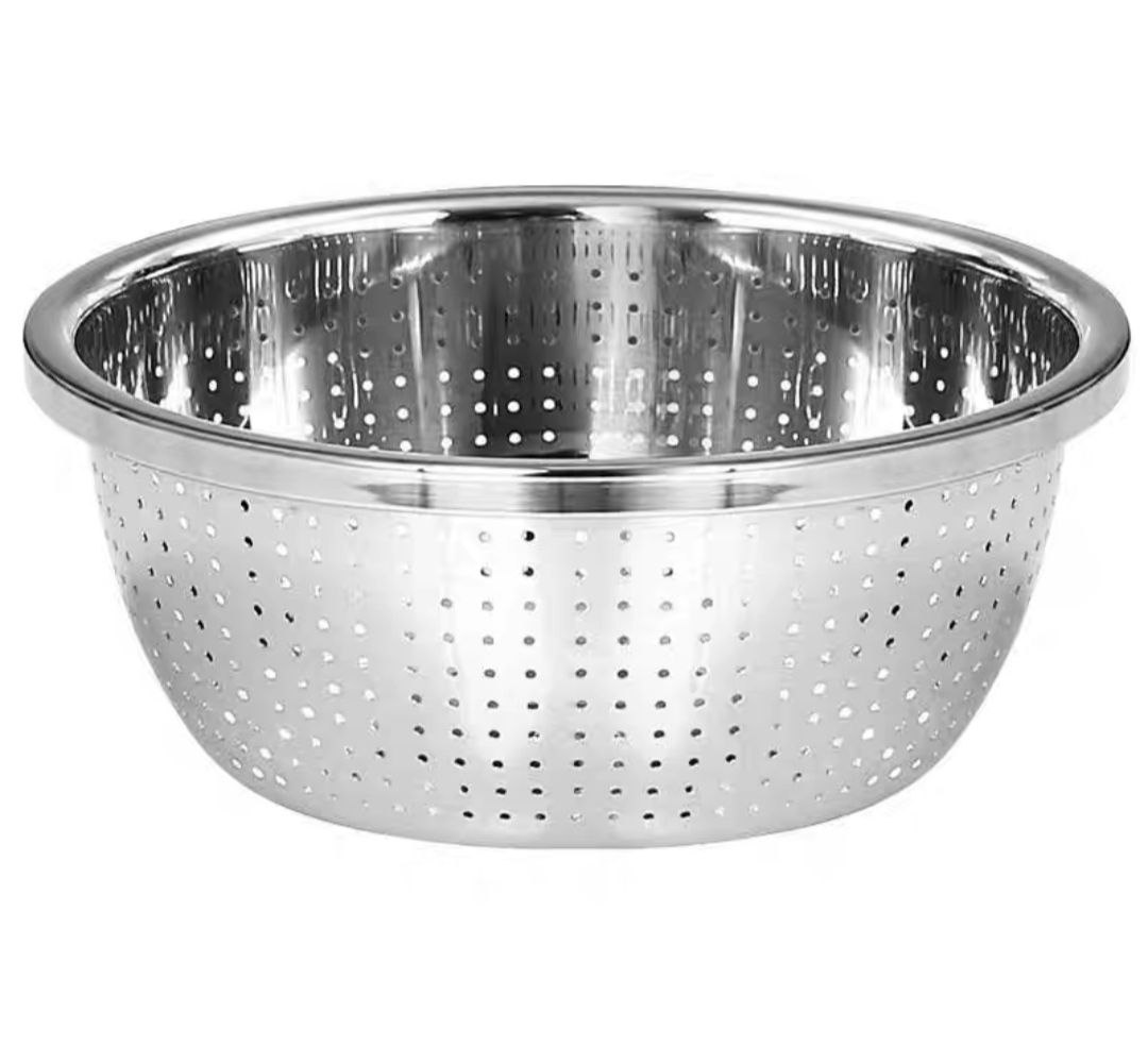 rổ inox ,rá vo gạo inox 304% cao cấp