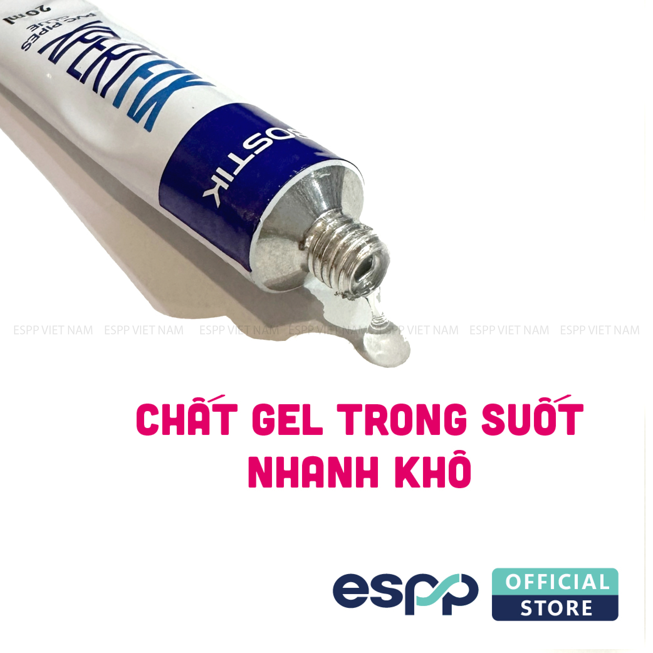 Keo Dán ống nước XPERT đa năng 20mlL - BOSTIK
