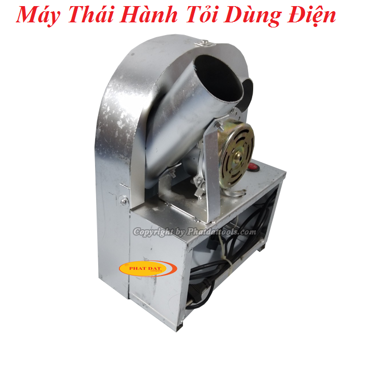 Máy thái hành tỏi điện