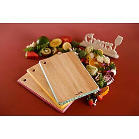 Bộ 3 Thớt 3 Nến Lung Linh ChopChop - Gỗ Đức Thành - 01971
