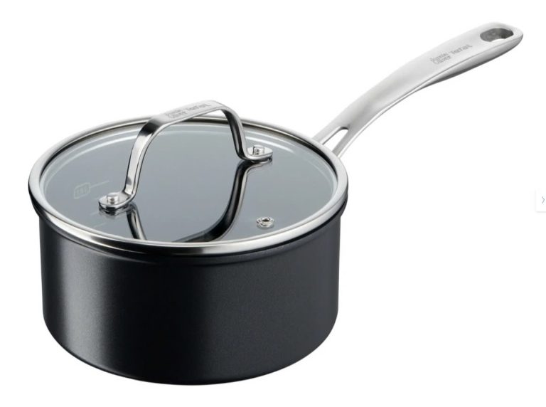 QUÁNH CHỐNG DÍNH TEFAL JAMIE OLIVER HOME COOK 16CM CÓ NẮP Hàng chính hãng