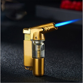 Vỏ Hộp Quẹt Bật Lửa Gas BCK862 Khò 1 Tia Mạnh Mẽ Nhìn Rõ Lượng Gas - Nhiều Màu