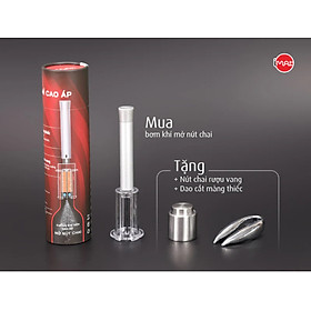 Dụng cụ mở rượu khí cao áp - Khuyến mại: Mua 1 Tặng 2