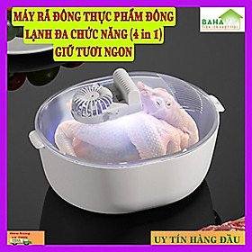 MÁY RÃ ĐÔNG THỰC PHẨM ĐÔNG LẠNH ĐA CHỨC NĂNG (4 in 1) GIỮ TƯƠI NGON 