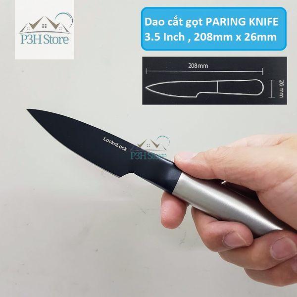 Dao bếp chống dính Lock&Lock Dao chặt , thái , gọt Slicing Paring Chef