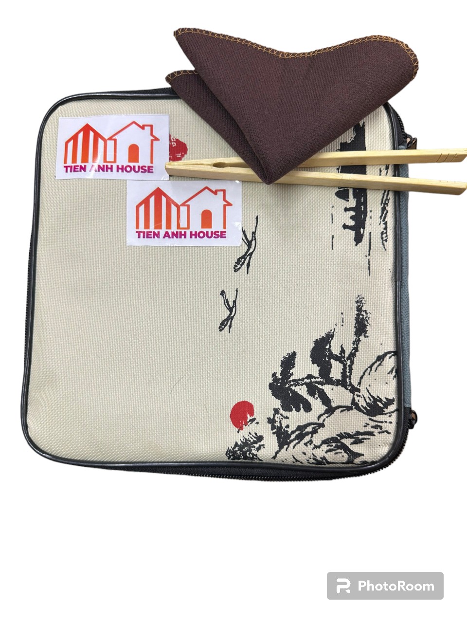 BỘ ẤM CHÉN TRÀ ĐẠO FULL ĐẦY ĐỦ PHỤ KIỆN, TÚI HỘP, KHAY TRÀ SANG CHẢNH