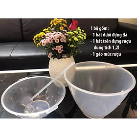 ❄️ BỘ DỤNG CỤ ƯỚP LẠNH RƯỢU – GIỮ NGON, GIỮ MÁT MỌI CUỘC VUI   Thiết kế hiện đại – Dễ sử dụng – An toàn cho sức khỏe