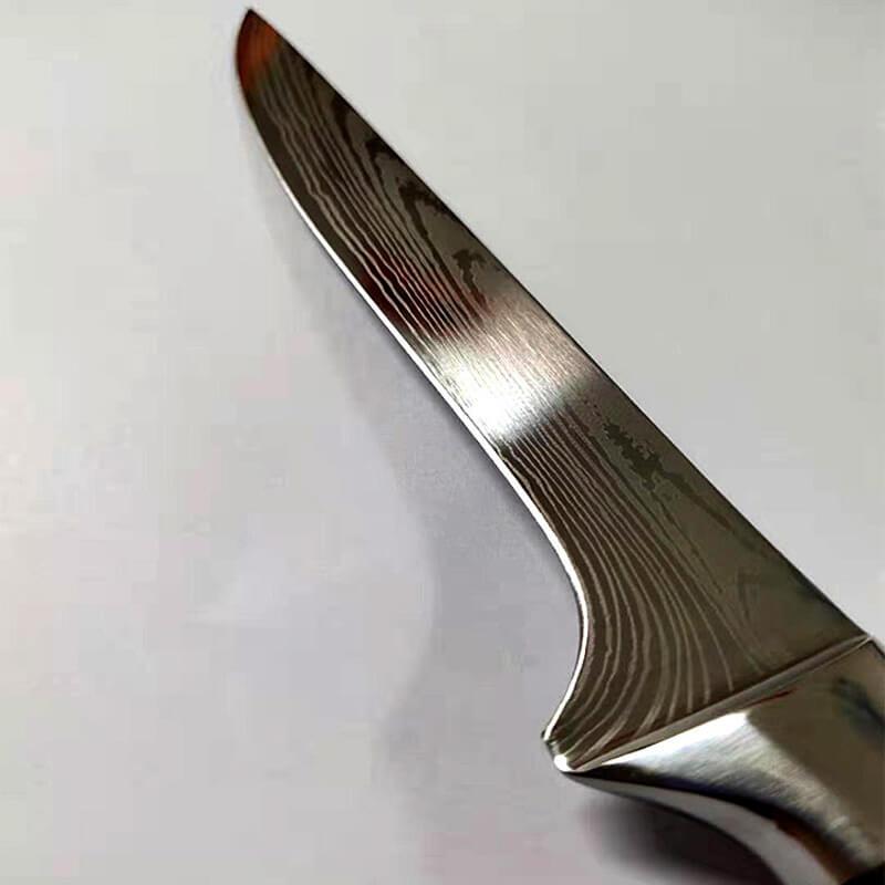 DAO - DAO BẾP NHẬT BẢN CLASSIC BONINGTHÉP DAMASCUS MÃ A3 DT120 nt topcomshop vn