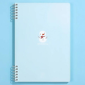 Sổ Lò Xo B5 Kẻ Ngang - 120 Trang 100gsm - Thiên Long MB-022