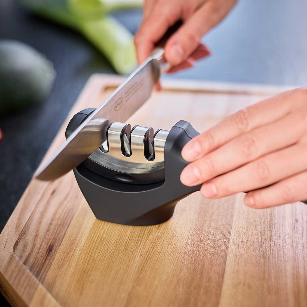 Dụng Cụ Mài Dao 3 Rãnh Rösle 15045 Hàng chính hãng