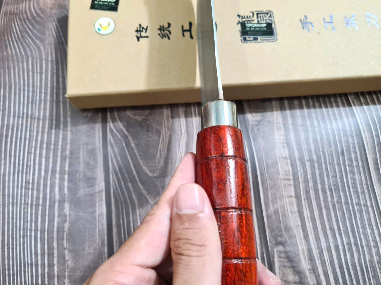 DAO BẾP BẦU MŨI HẾCH AN TIÊM BẦU MŨI HẾCH MÃ AT12