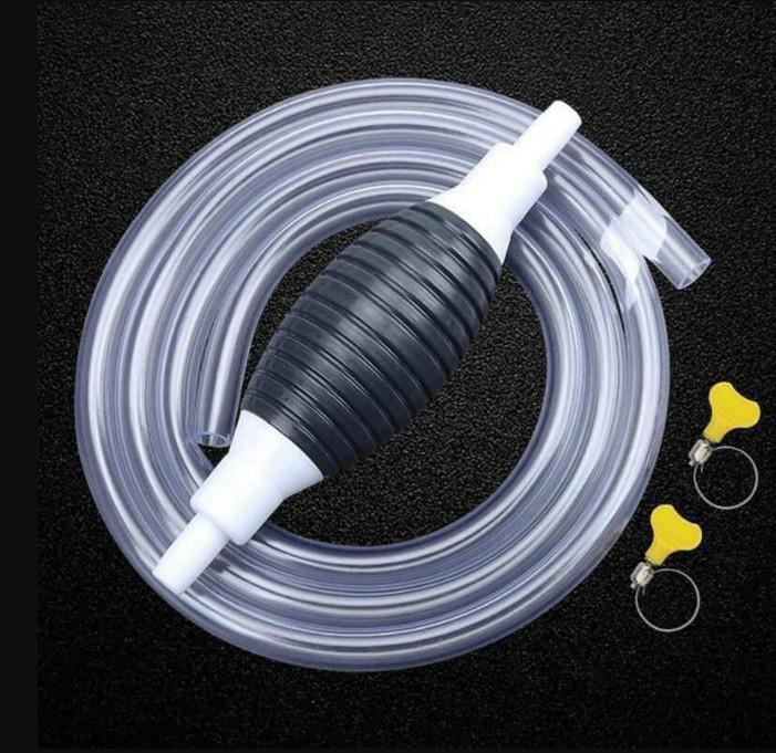 Dụng Cụ Bơm Hút Rượu Xăng Dầu Chất Lỏng Bóp Tay - Ống Hút Xăng Dầu Chất Lỏng Bóp Tay, Dụng Để Hút Rượu, Nước Bể Cá