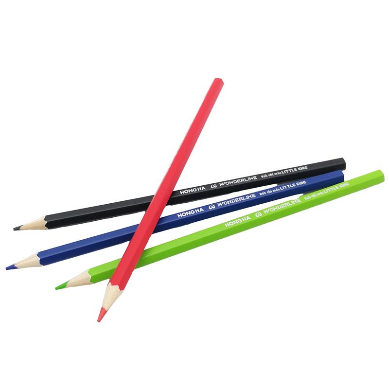 Hộp 18 Bút Chì Màu Little King - Hồng Hà 8125