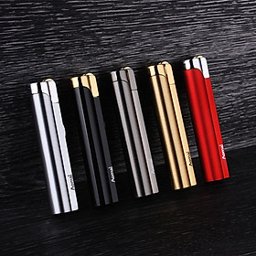 Vỏ Hột Quẹt Bật Lửa Ga Đá Khò 1 Tia cực mạnh Aomai AM-228 Giữ Lửa Tự Động an toàn