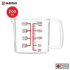 Cốc đo lường đa năng Nakaya - Hàng nội địa Nhật Bản |nhập khẩu chính hãng| |#Made in Japan| |K256| K159|