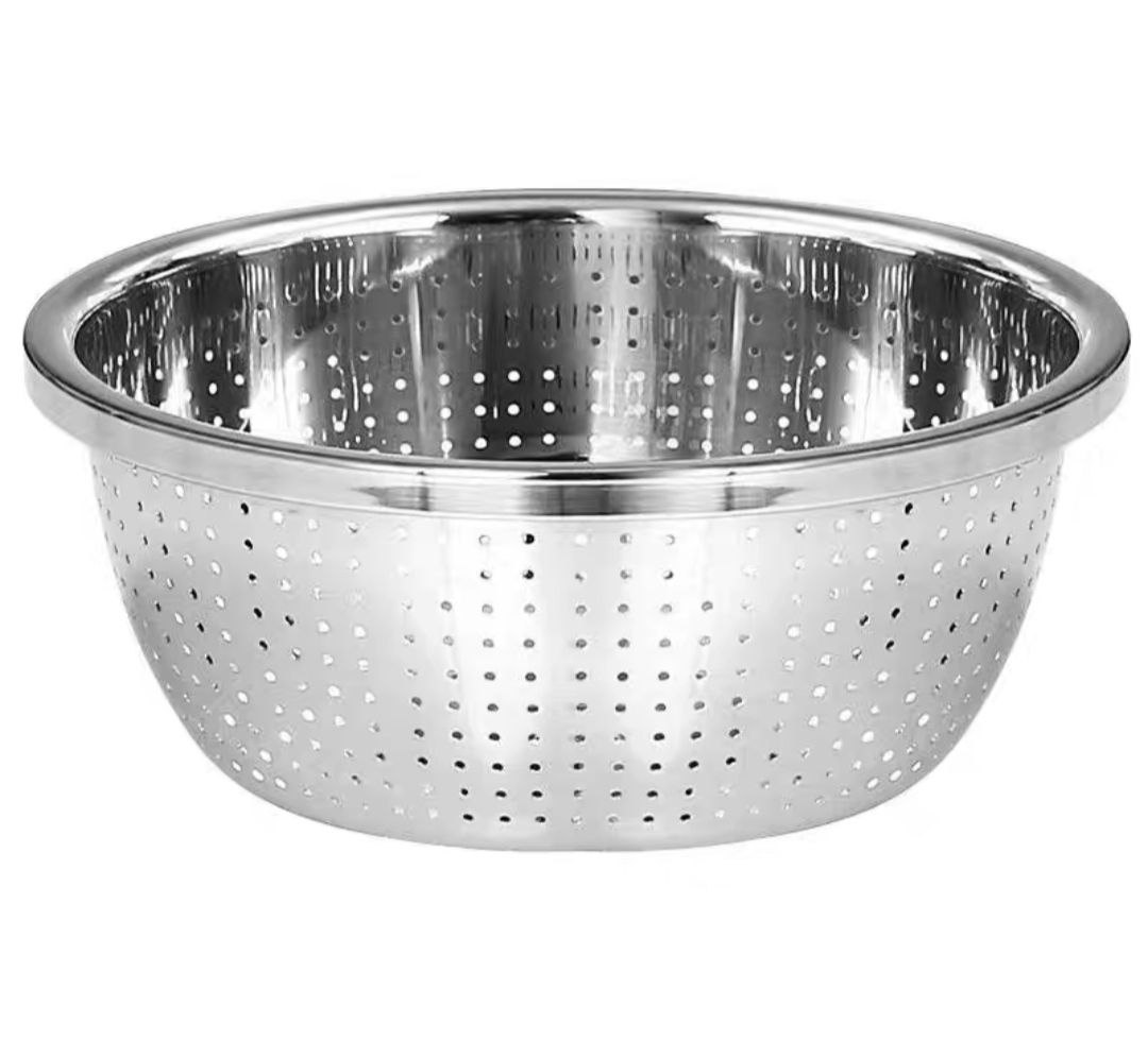 rổ inox ,rá vo gạo inox 304% cao cấp