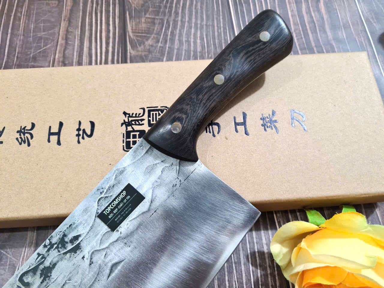 DAO BẾP THÁI, CHẶT KHÔNG RỈ MÃ A2 TR14 NTVN top