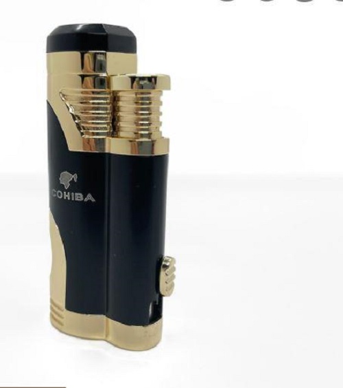 Vỏ Hột Quẹt Bật Lửa khò 2 tia COB-359 thiết Kế Nhỏ Gọn tiện Lợi Lửa Khò Mạnh Mẽ - Dùng Gas Cao Cấp (KHÔNG XĂNG KHÔNG GAS)