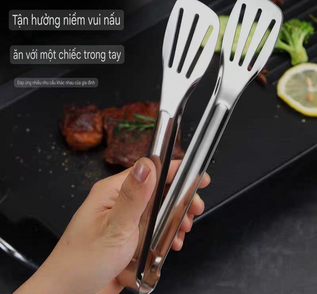 Kẹp Gắp Inox - 24cm