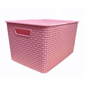 Rổ đựng đồ đa năng có nắp đậy