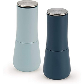 Set 2 lọ xay muối tiêu Joseph Joseph 20157 Milltop (Editions Sky) Hàng chính hãng