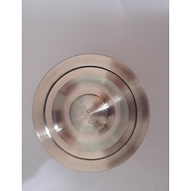 LỌC RÁC CHẬU RỬA CHÉN INOX 304 CHỐNG RỈ (ĐÃ CÓ NẮP ĐẠY)