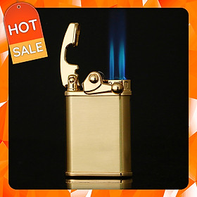 Vỏ Hột Quẹt Bật Lửa Khò 2 Tia Đánh Lửa Tự Động Zorro Z615 Nhỏ Gọn Đẹp Độc Lạ Chống Chịu Gió Cực Tốt - Dùng Gas Cao Cấp