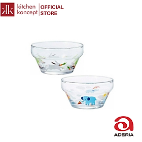 Aderia - Tsuyoiko - Chén Hide & Seek - in hình thỏ/hình  - 9.5cm