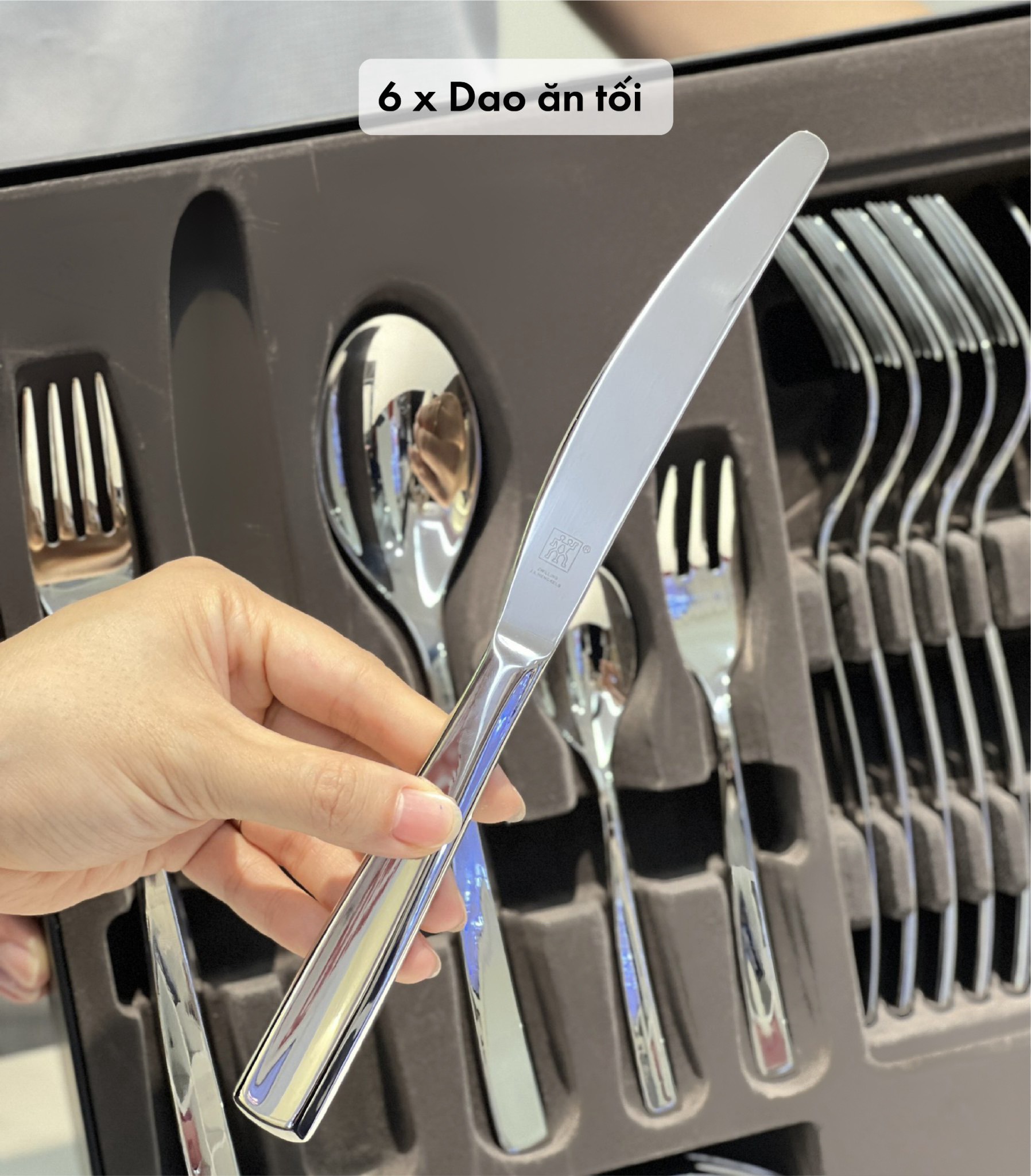 BỘ DAO DĨA ZWILLING ALBANY 30 MÓN