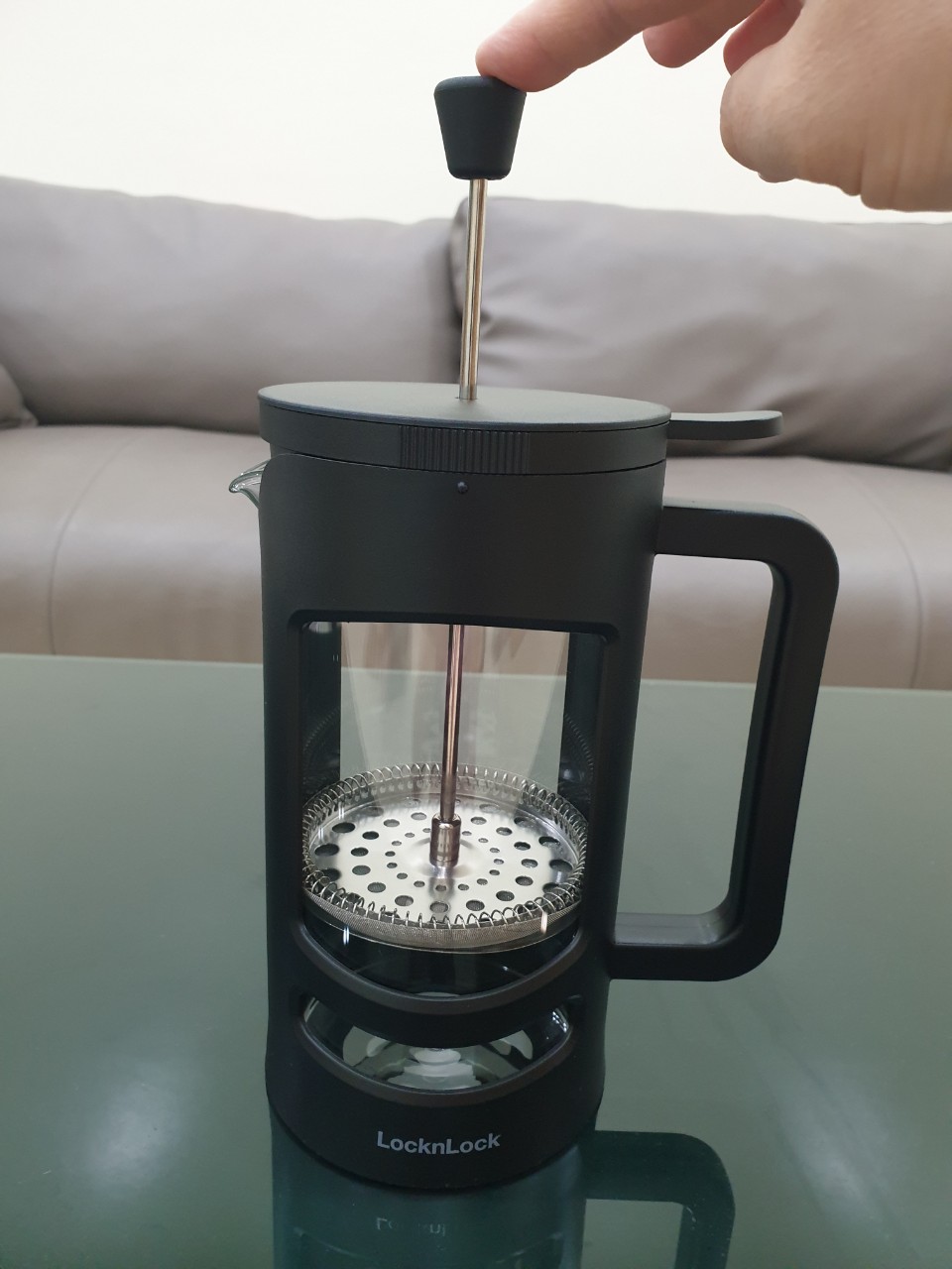 Bình Pha Cà Phê (Cafe) Cao Cấp Dung Tích 1000ml LLG020 (hàng chính hãng)