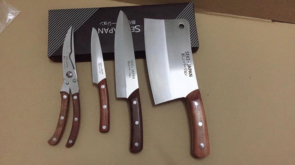 Bộ Dao Nhật Cao Cấp Set 4