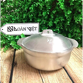 Nồi Gang kho thịt cá Lòng sâu S2 - 15cm, Nồi Cơm Niêu - Gang Đúc Nguyên Khối, Mẫu Mới Siêu Bóng Đẹp. Chuyên phục vụ Sp G