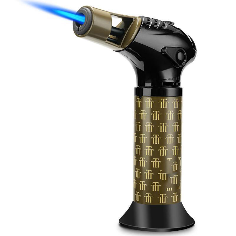 Vỏ Hột Quẹt Bật Lửa Gas Khò Để Bàn 1 Tia Cực Mạnh H193 Nút Bấm Tiện Lợi - Nhiều Màu(KHÔNG CHỨA GAS/XĂNG)