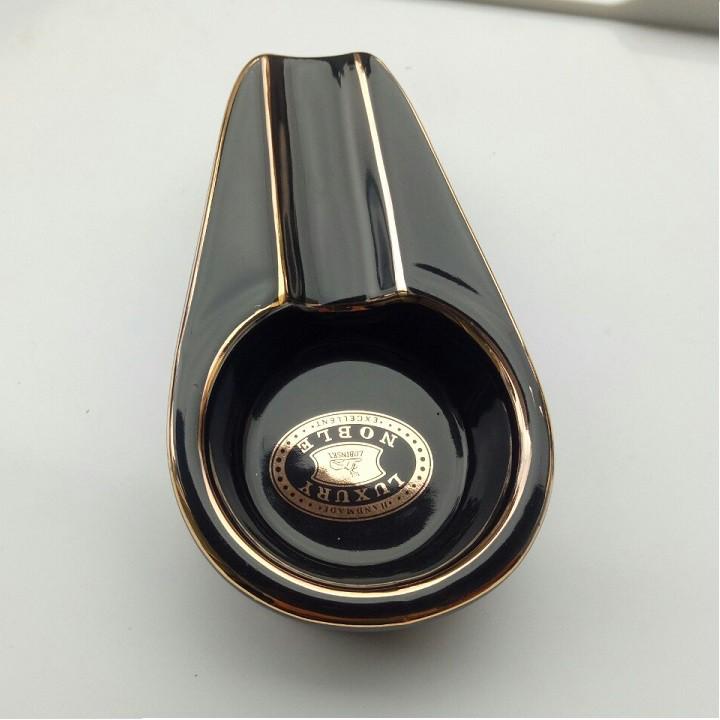 Gạt tàn cigar ashtray chất liệu sứ sang trọng