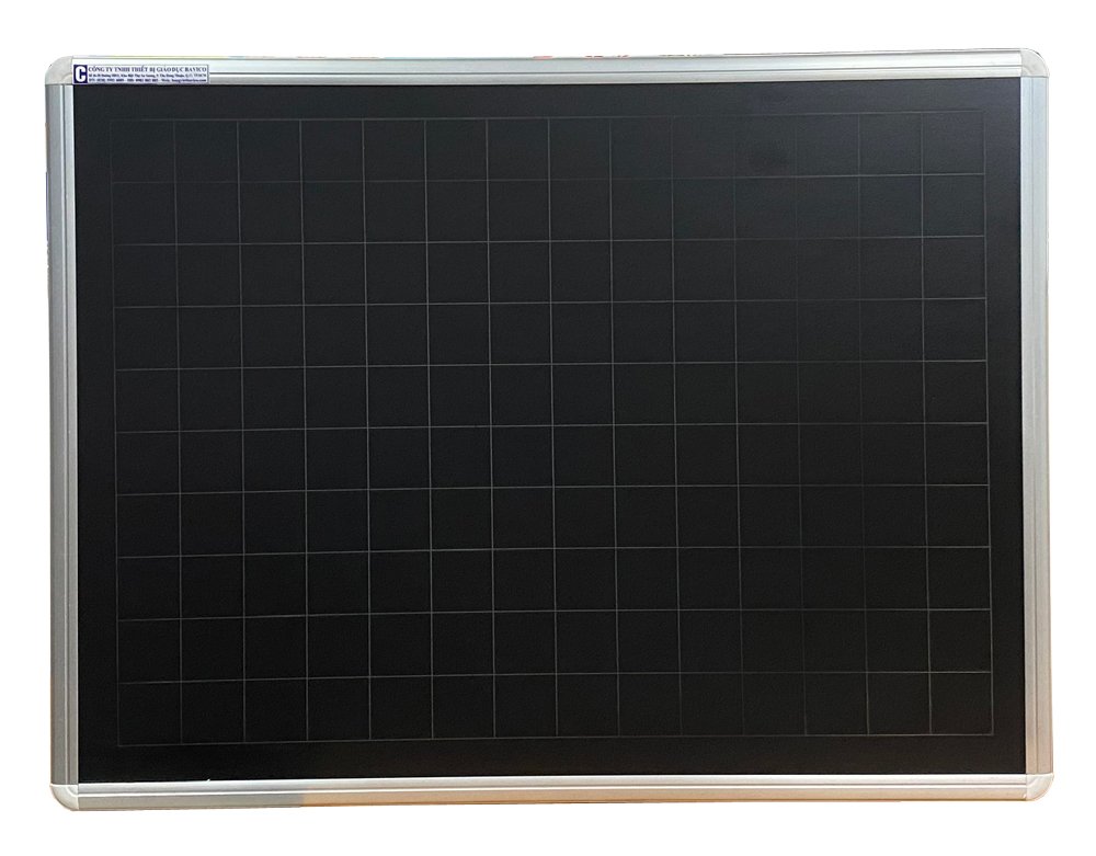 Bảng đen viết phấn Poly taiwan Bavico-05-1.0x1.2m