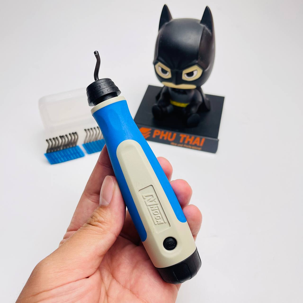 NOGA NG8100 - BỘ DAO CẠO BAVIA COBALT