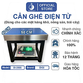 Cân Ghế Điện Tử DI28SS - Mặt Bàn Cân 400X500MM