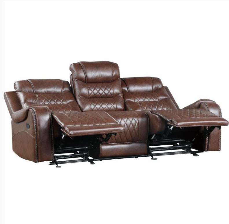 Ghế sofa thông minh chỉnh điện xoay 360 bập bênh cổng USB Juno sofa MANCINX1CT