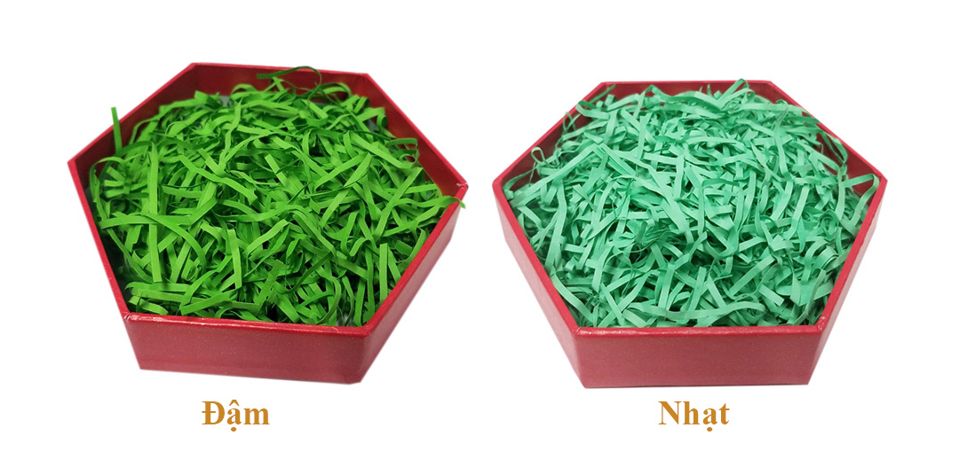 GIẤY SỢI MÀU TRANG TRÍ ( lớn ) PHƯỢNG HOÀNG - NGẪU NHIÊN