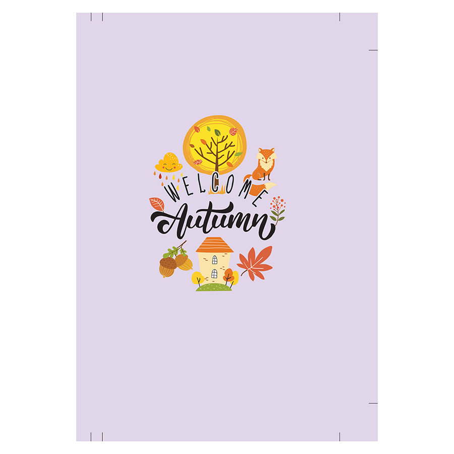 Sổ Tay Notebook - Welcome Autumn