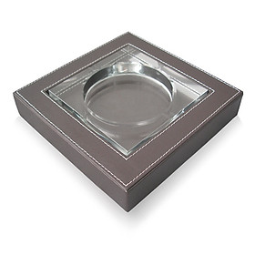 Gạt tàn bằng da cao cấp