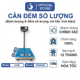 Cân Đếm Số Lượng A15E - Mặt Bàn Cân 400X500MM