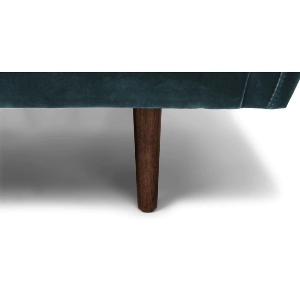 Ghế Sofa Đơn Vải Nhung Hiện Đại Juno Sofa