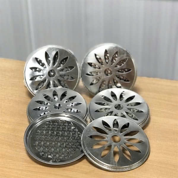 Khay Đựng Nhang Muỗi Inox Có Nắp Đậy - Hàng chính hãng