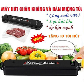 Khuôn giò Máy Hút Chân Không Thực Phẩm Vacuum Sealer – Hút Khí Triệt Để, Bảo Quản Thức Ăn Lâu Dài!