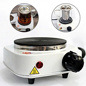 Bếp Mini Hồng Ngoại Đa Năng 500W Loại Tốt- Nấu Mì, Pha Trà Cafe Hiệu Quả
