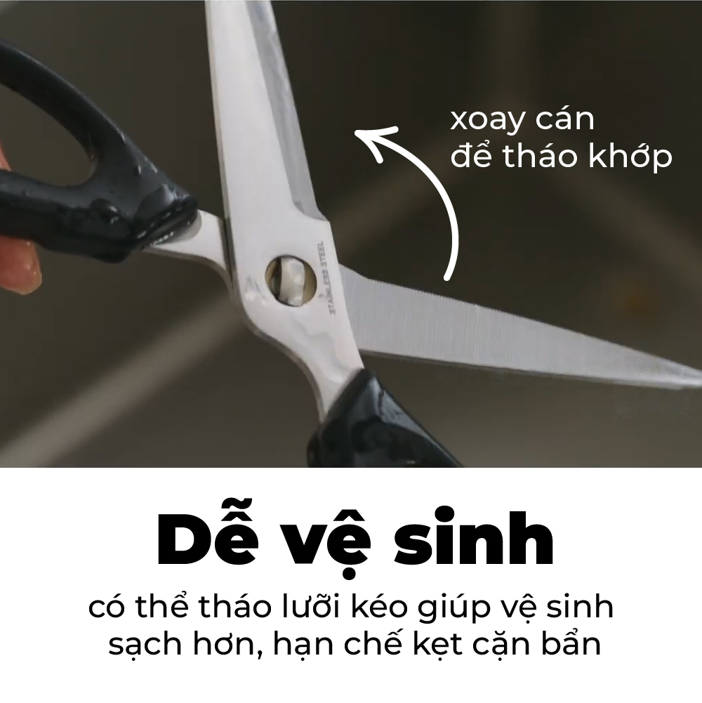 Kéo Nhà Bếp Select 100 KAI
