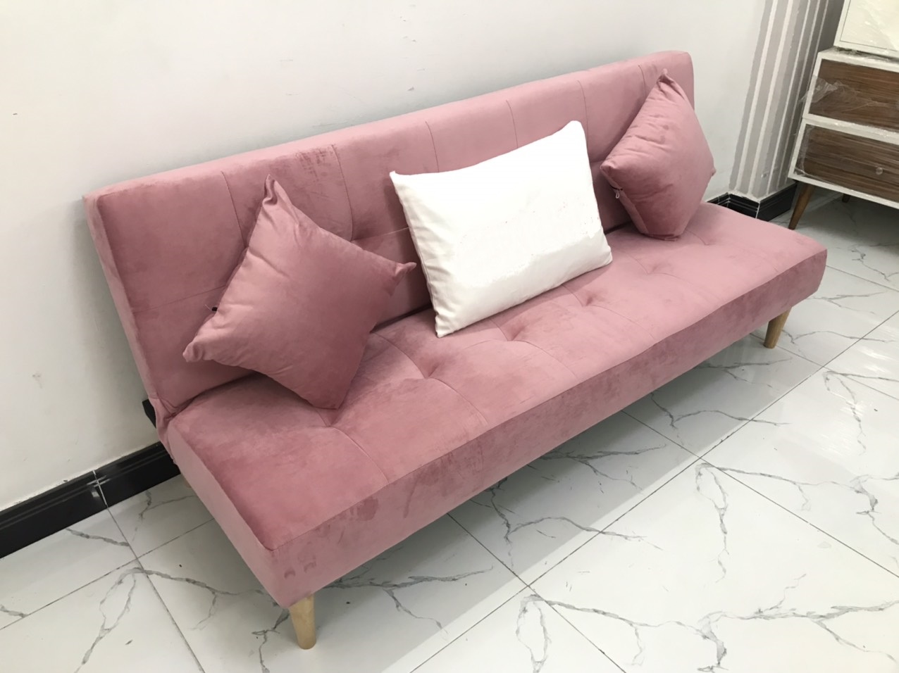 Ghế sofa giường1m7x90 sofa bed phòng khách linco10