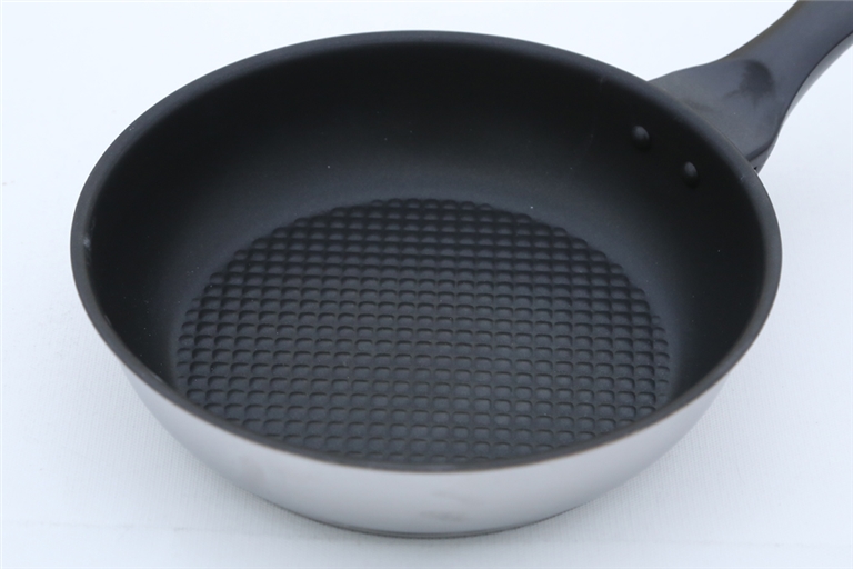 Chảo Inox Chống Dính 3 Đáy Fivestar Đủ Kích Thước 22/24/26/28 cm - Chất Lượng Cao Chính Hãng - Sử Dụng Được Tất Cả Loại Bếp