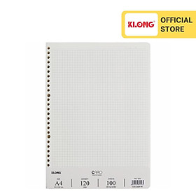 Ruột sổ còng Caro KLONG A4 120/76 - 100 tờ (200 trang); MS: 556